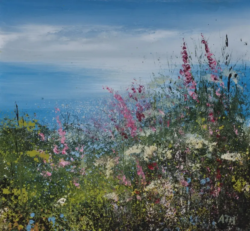 Amanda Hoskin - wild flowers cornwall ii